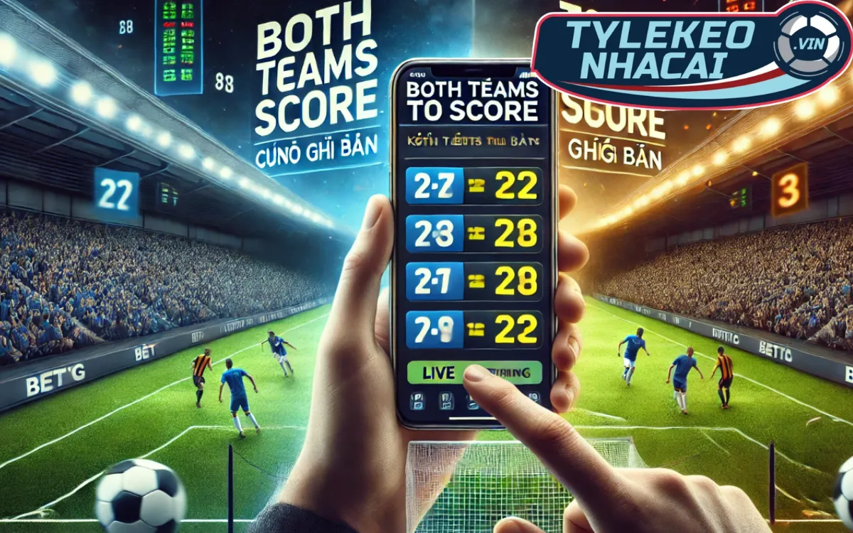 Mẹo Soi Kèo Hai Đội Cùng Ghi Bàn (Both Teams To Score) Chuẩn 3 Kinh nghiệm soi kèo 2 đội ghi bàn từ các tay lão làng