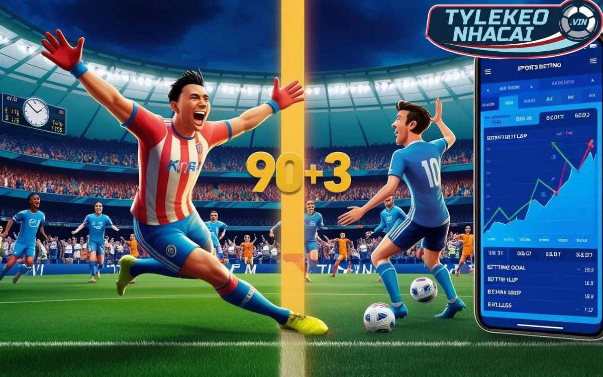 Kèo Số Phút Cuối Cùng (Last Minute Betting): Cơ Hội Mang Tiền Về Nhà 2 Cách đọc kèo số phút cuối cùng tại Tylekeomoinhat