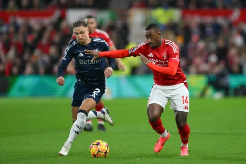 Soi kèo trận đấu Aston Villa vs Nottingham Forest          