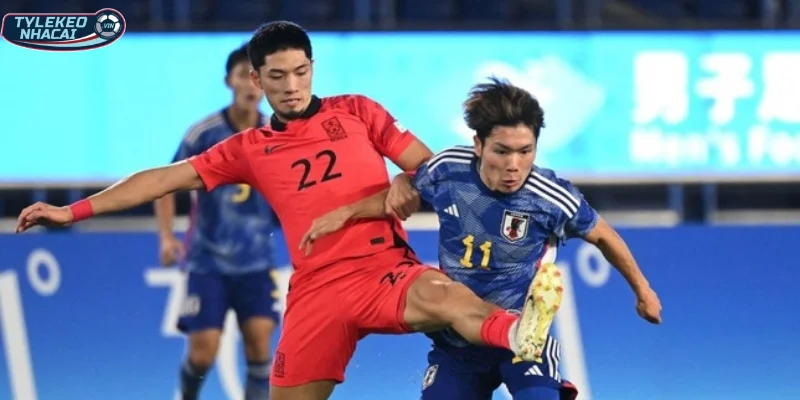 Thành tích, phong độ ra sân của Nhật Bản vs Hàn Quốc